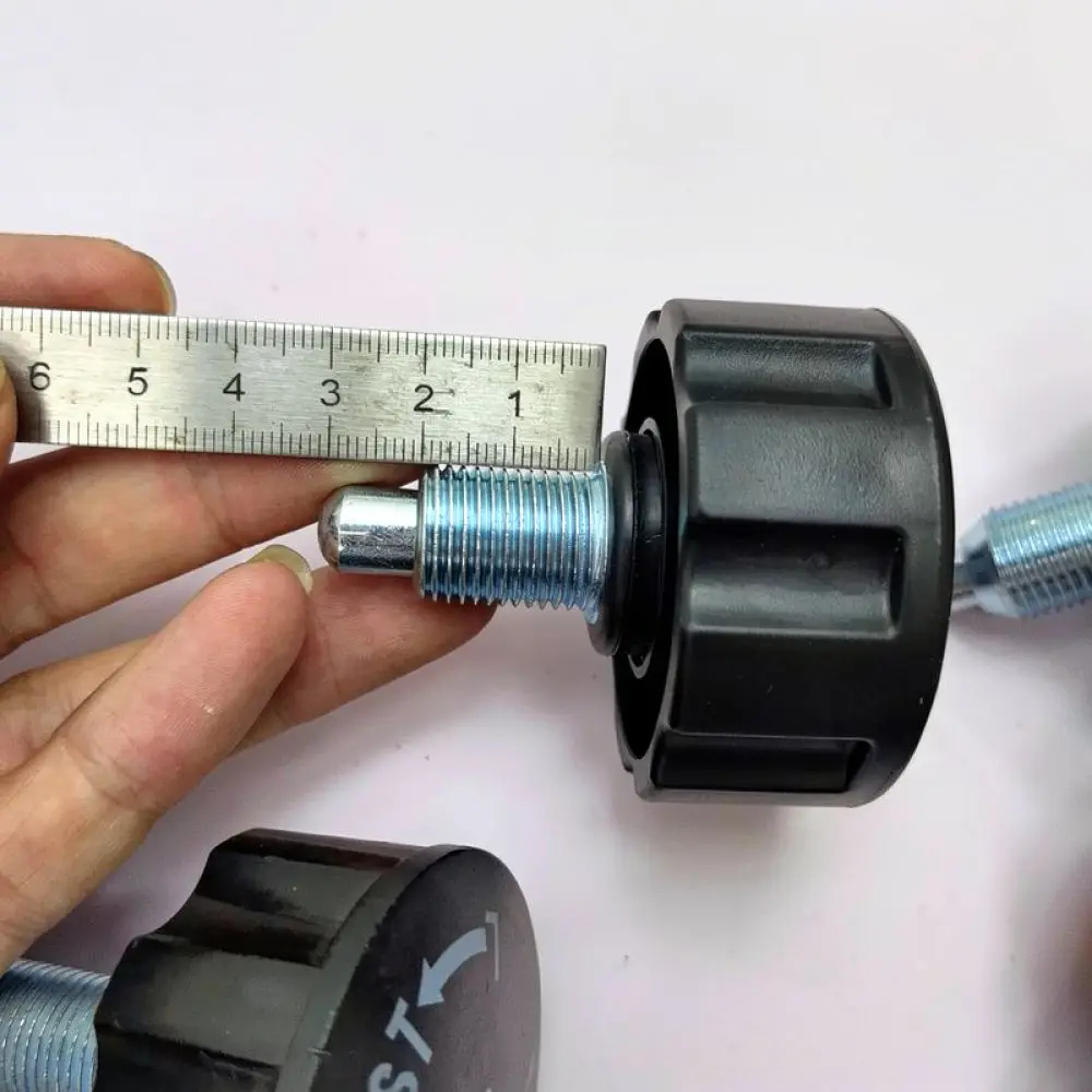 Heavy Duty 1.5 Spring Pin Knob Replacement For Fitness Equipment Strength Machine Adjustable Locking Bolt Accessory