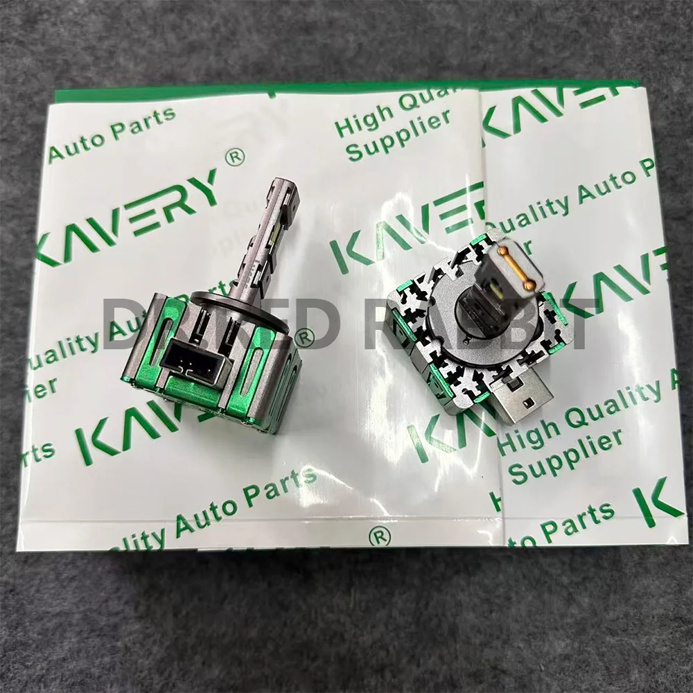 

For 1Pair 5000LM Powerful HID TO LED Headlight Bulbs D1S D2S D3S D4S D5S D8S 6500K Plug and Play Replace for Factory Car Lights