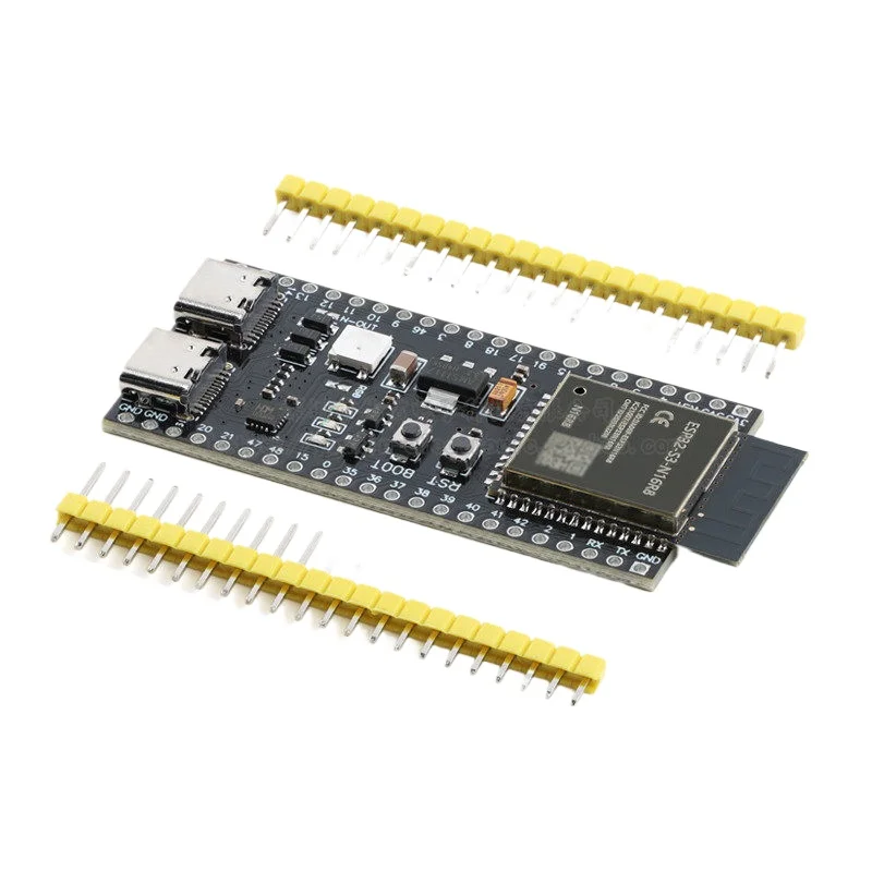 ESP32-S3 Development Board Wireless Wi-Fi + Bluetooth Dual-Core 32-bit MCU Core Board Module AI Smart Robot