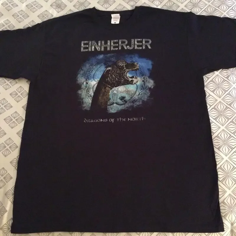 EINHERJER Dragons… Shirt XL, Arcturus, Inquisition, The Chasm, Ulver, Urfaust