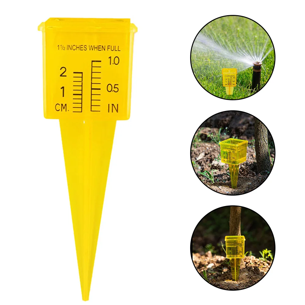 

Rain Gauge Outdoor Garden Lawn Rain Gauge For Accurate Measure Rainfall And Watering Outdoor Water Measurement Tools