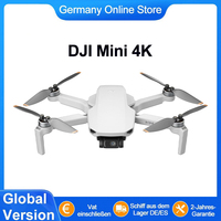 Global Version DJI Mini 4K Drone with 4K UHD Camera Under 249G 3-Axis Gimbal Stabilization 10km Video Transmission