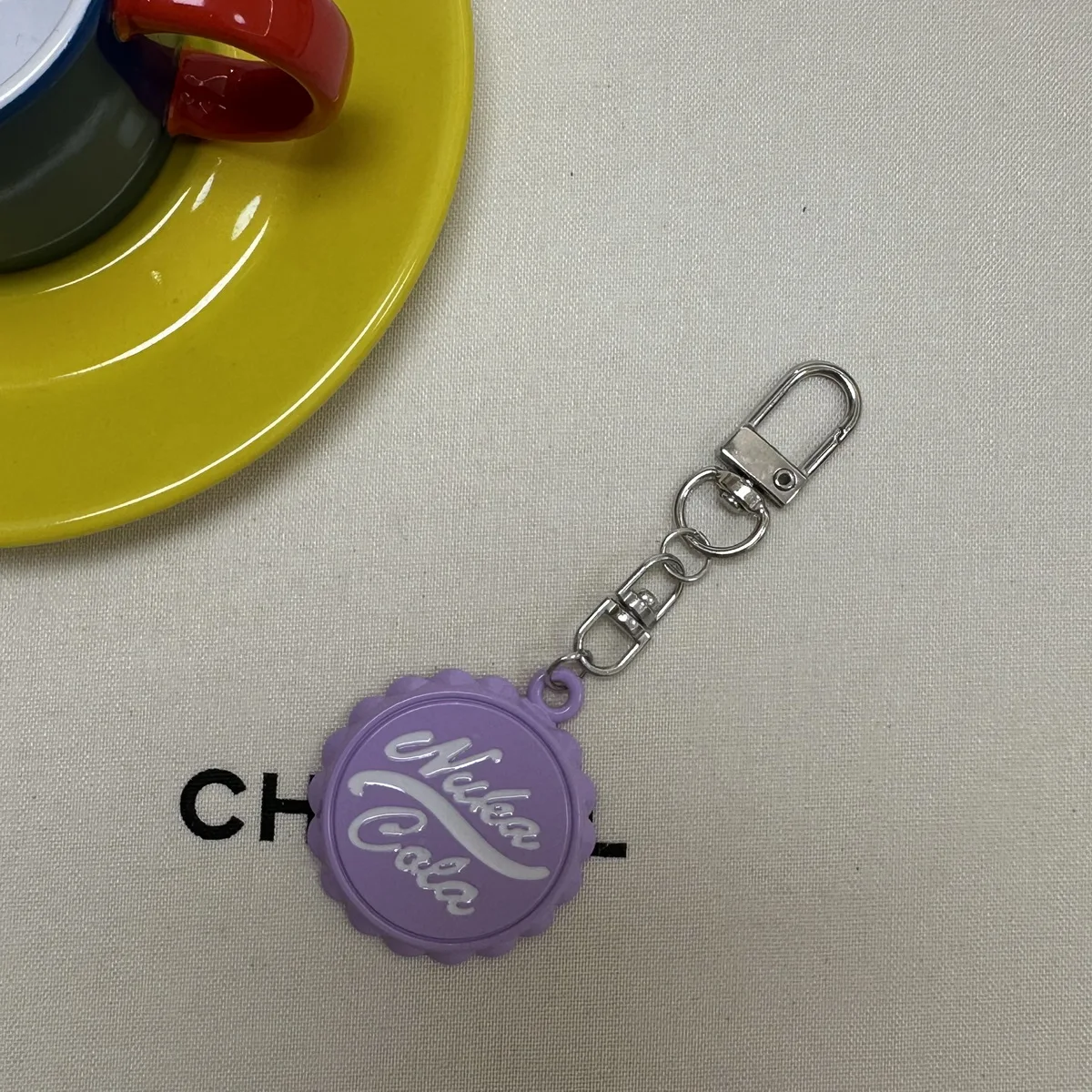 Creative Multi-Color Bottle Cap Bag Pendants, Mobile Phone Chains