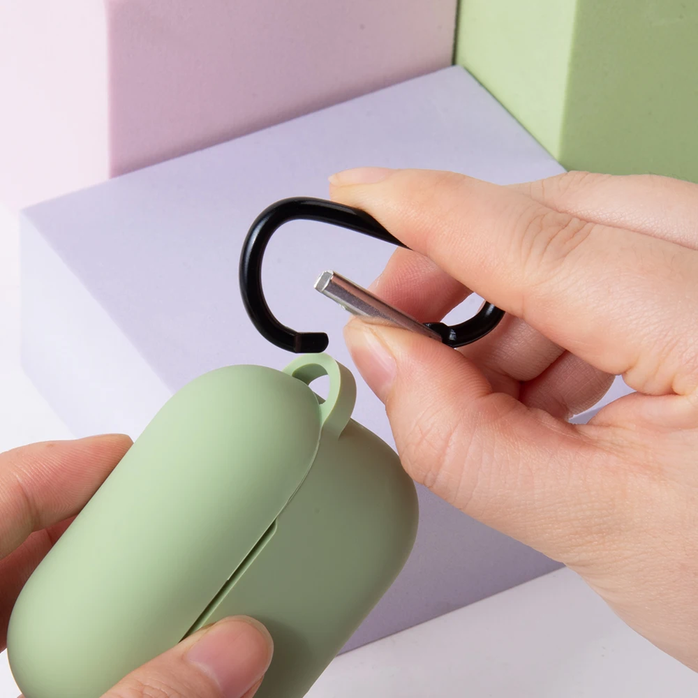 For Apple AirPods Pro 3 3rd Generation Bluetooth Wireless Earphone Protective Sleeve For AirPods Pro 3 Silicone Soft Cover Box