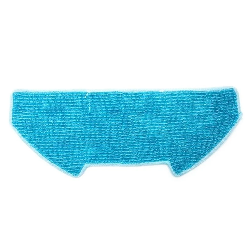 Vendita calda-Pads di ricambio per mop per Bobsweep RC400/Per Dustin/Per aspirapolvere robot Ultra-Vision, accessori per panni in microfibra
