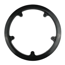 AccessoriFY Bike Crank Guard Bike Chain Wheel Ring Cover Accessory Protect Your Bicycle With Our Guard Protector