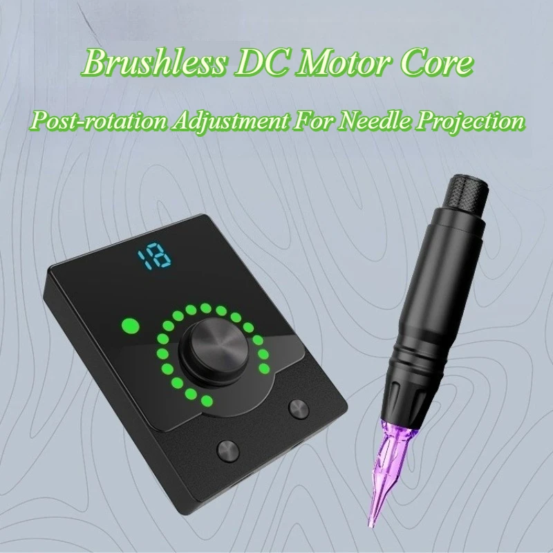 Permanent Makeup Machines Wireless Tattoos Equipment Professional Micropigmentation Device Aesthetic Eyebrow Lip Tinting Machine