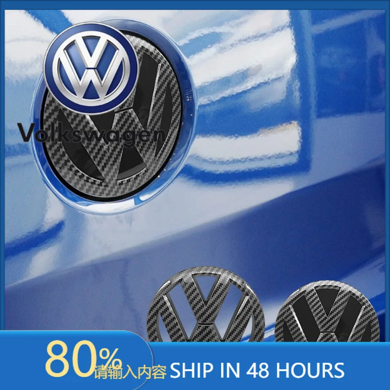 

Для VOLKSWAGEN VW, 1 шт., 3D ABS значок-эмблема для решетки радиатора и багажника, для Volkswagen Polo 2011-2013, 6R0853600A 35D853630, автозапчасть