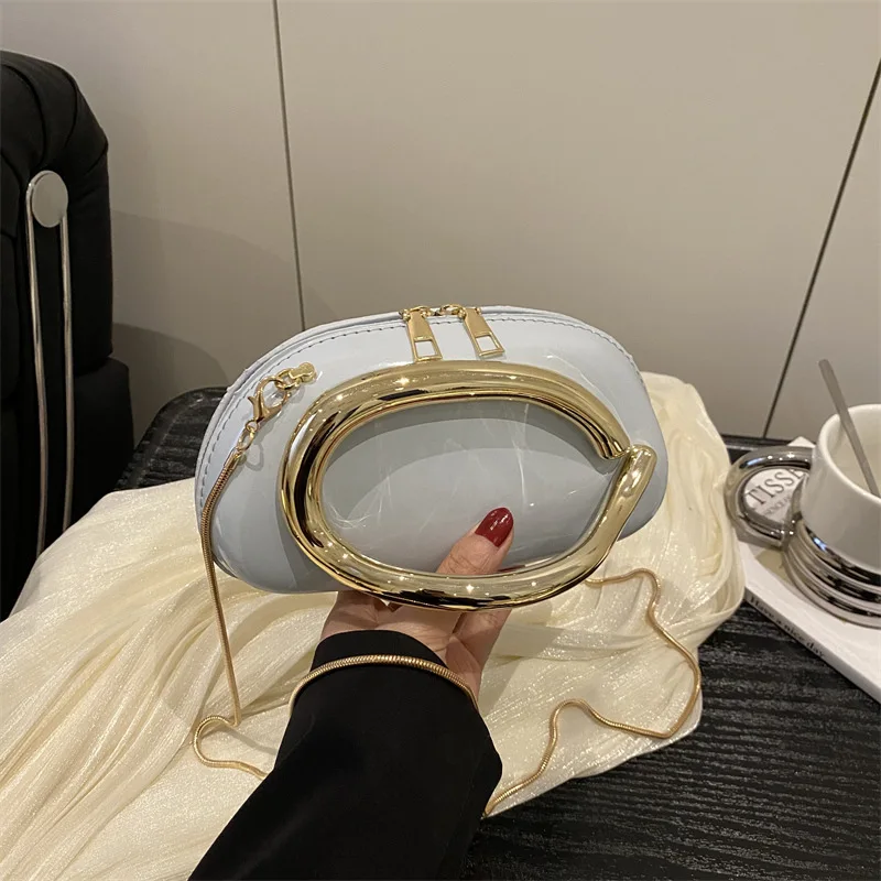 

2025 New Convertible Evening Clutch for Women, Elegant Shoulder Crossbody Purse with Jewelry Accents, Gala-Ready & Chic​