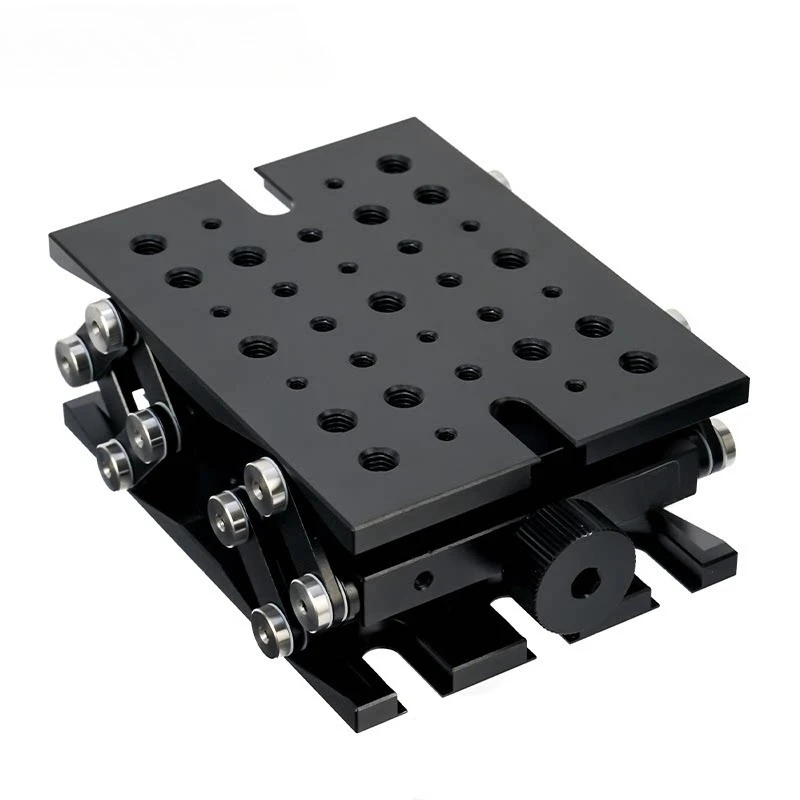 Precision Z-axis Manual Lift Platform 25mm Travel 25kg Load Laboratory Fine-tuning Stage PT-SD415