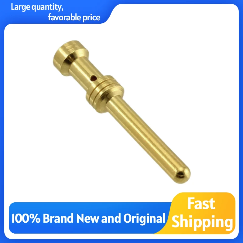 Connector 09332006118 Male Insert/09332006218 Female Socket,Maximum Wire Gauge 1mm²,Han E HMC Series,Genuine Product