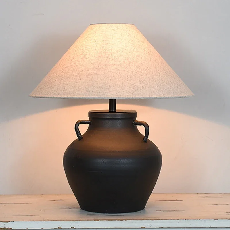 KARLOS Contemporary CeramicTable Lamp Creativity Living Room Bedroom Study Hotel Homestay engineering Desk Light