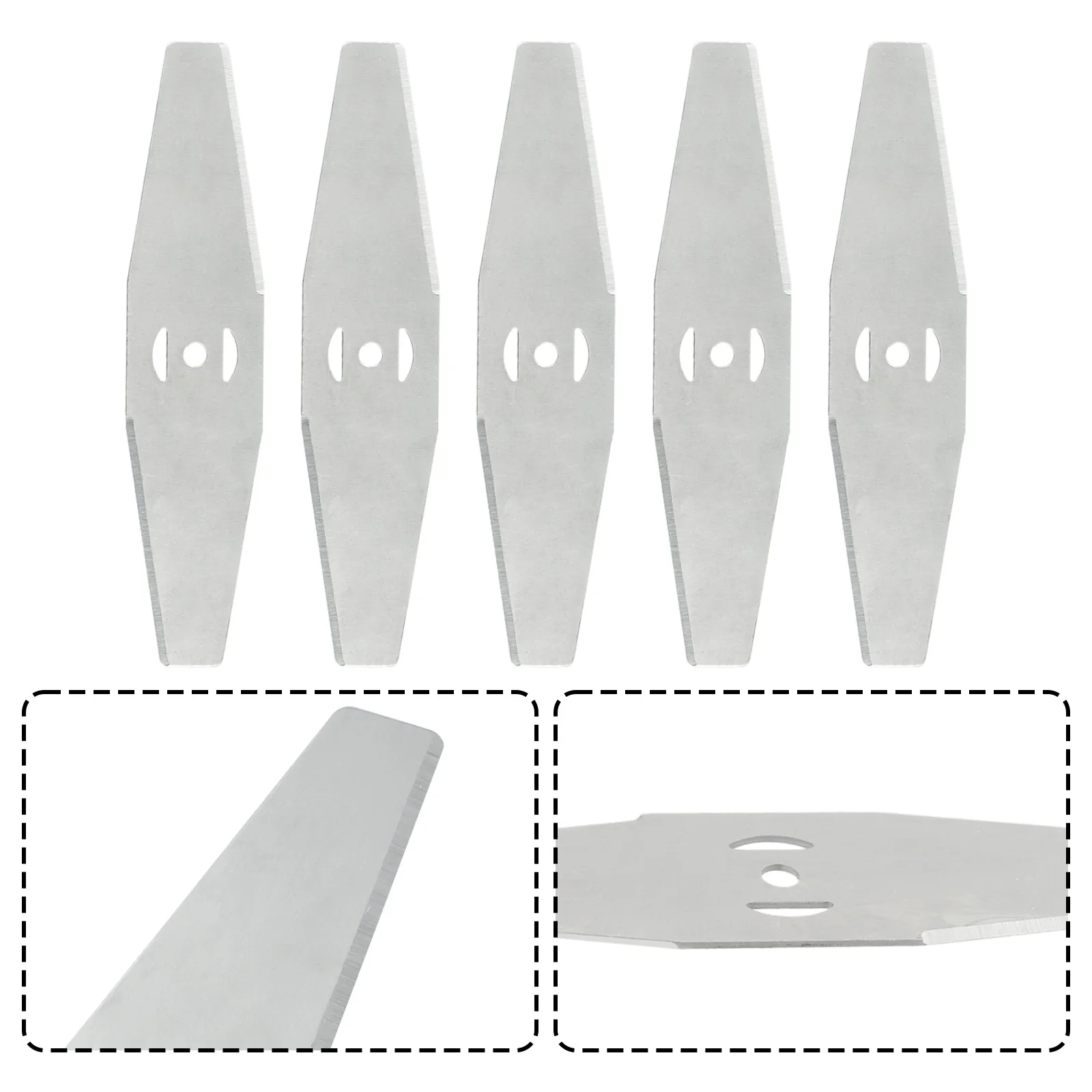 

5 шт., запасные лезвия для газонокосилки