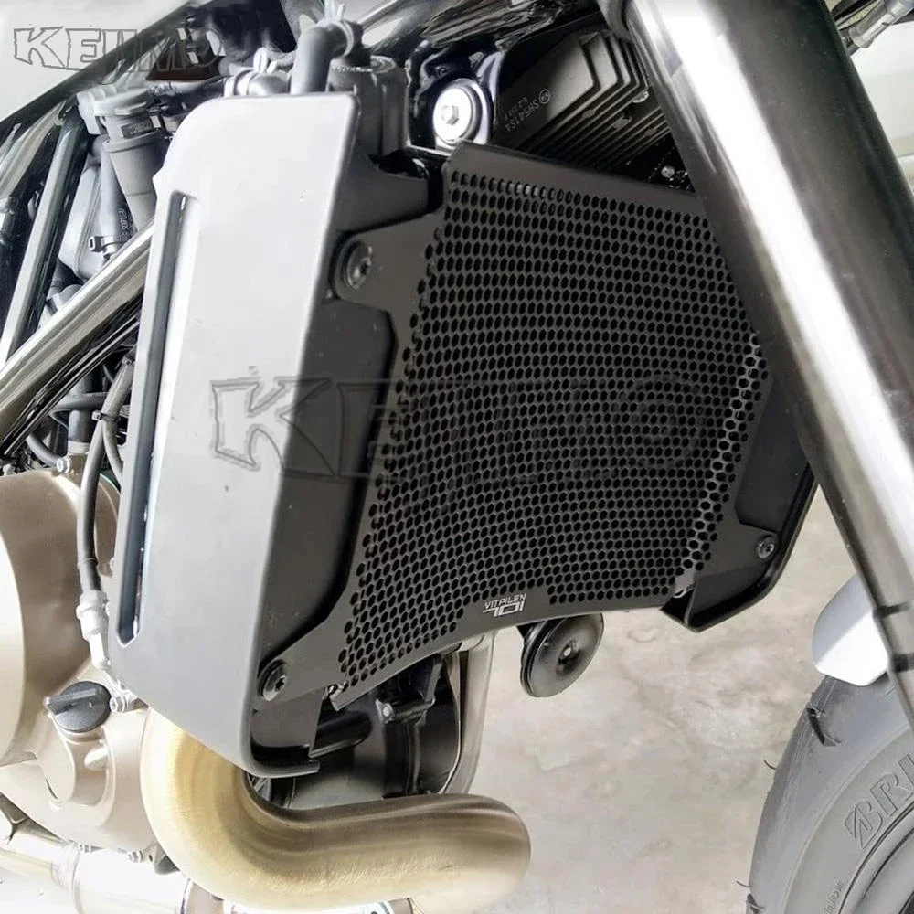 

Vitpilen701 Motor Accessories Radiator Grille Guard Cover For Husqvarna Svartpilen 701 Svartpilen701 Vitpilen 701 2019 2020 2021