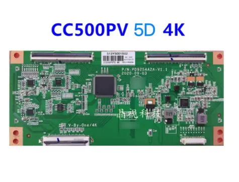 Newly upgraded 58 inch 50 inch logic board for PD9254A2A-V1.1 PD9254A2A-V1.3 CC580PV7D CC580PV5D CC500PV7D CCD 500PV5D 4K
