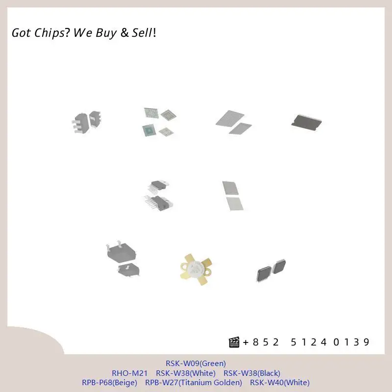 RSK-W09(Green) RHO-M21 RSK-W38(White) RSK-W38(Black) RPB-P68(Beige) RPB-W27(Titanium Golden) RSK-W40(White)