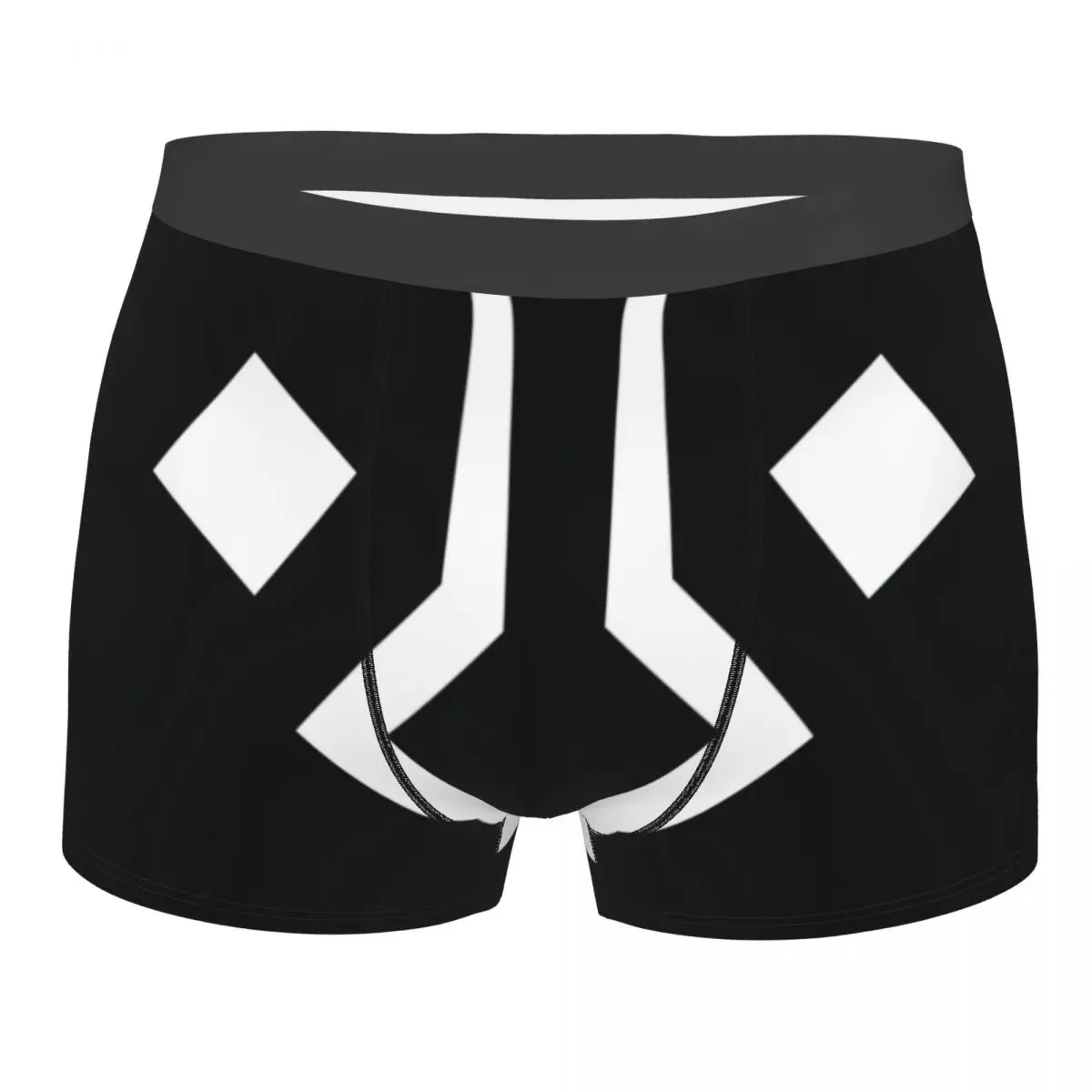 Funny Fulcrum Ahsoka Tano Logo Boxers Shorts Panties Male Underpants Comfortable Sci Fi Tribal Wars TV show Briefs Underwear