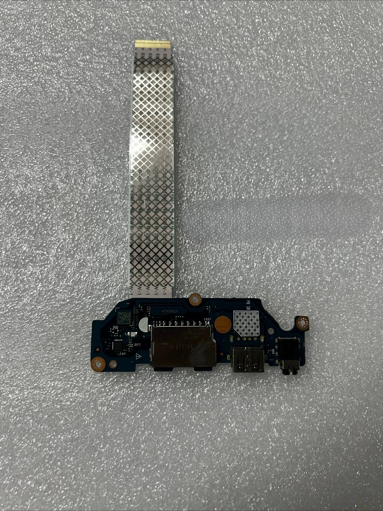 For Dell New Inspiron 3510 3511 3520 USB Audio Board Power - on Small Board LS - L241P