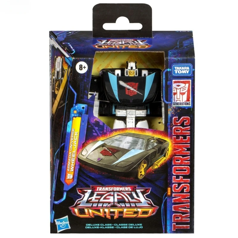 ในสต็อก TAKARA TOMY Transformers ของเล่น Legacy United Wheeljack รุ่นหุ่นยนต์คอลเลกชัน Action Figure ของเล่นของขวัญงานอดิเรก