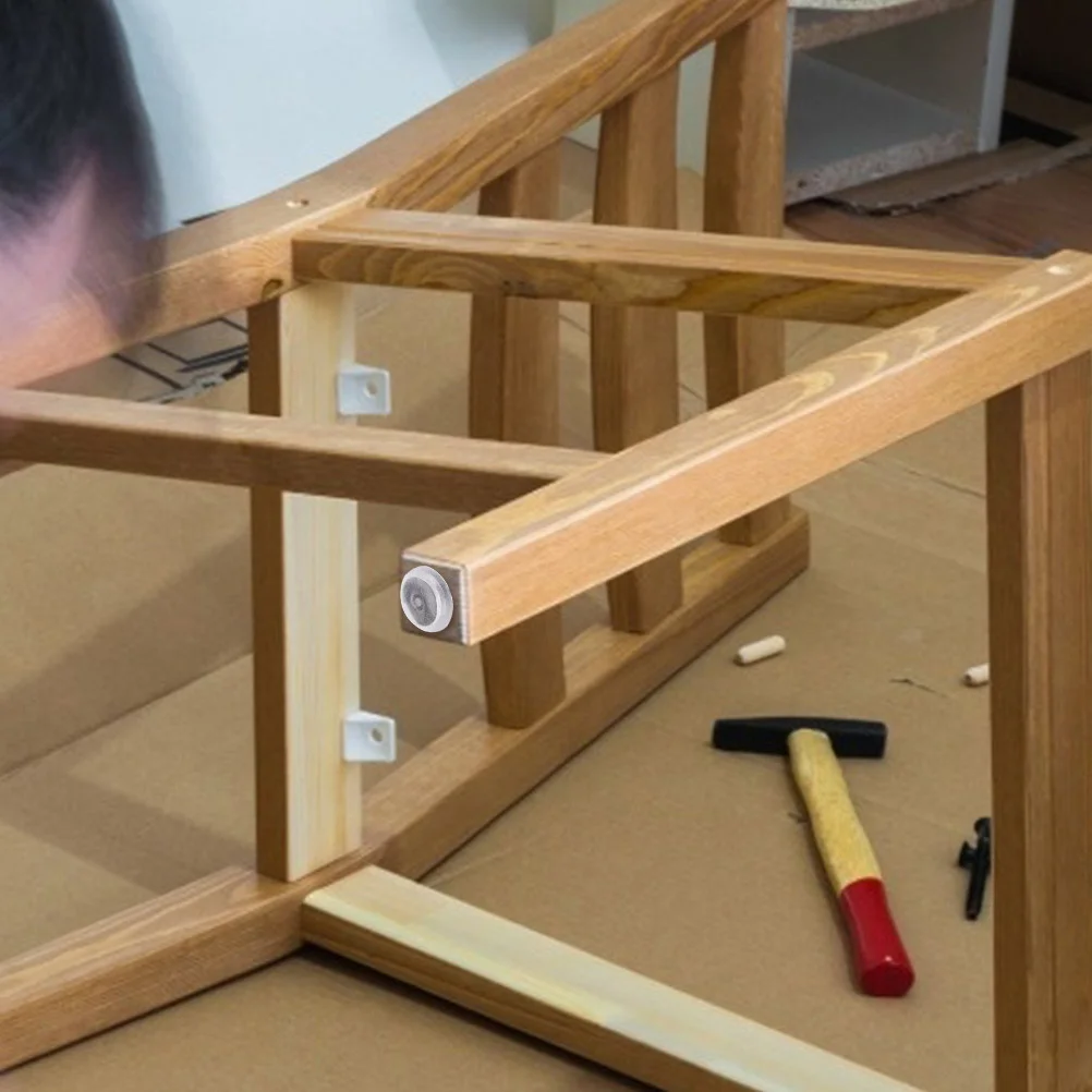 

24Pcs Furniture Leg Protectors Antislip Antifall Durable Quiet Chairs Tables Hardwood Tile Laminate Floors Easy Install