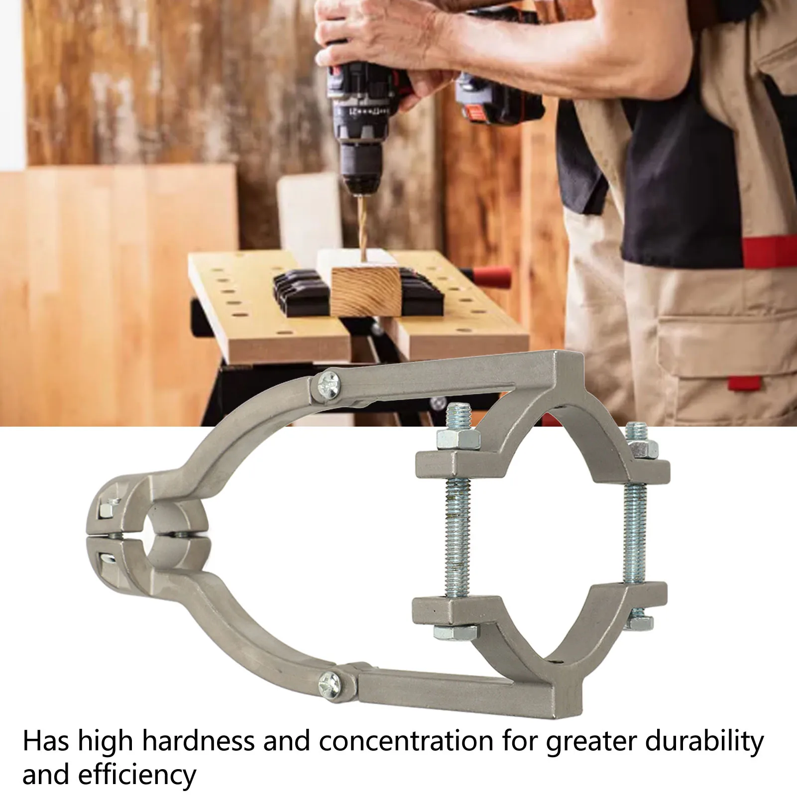 Mortiser Machine Converter Quick Installation  Metal Location Reducer Sleeve  Tenon Converter for Woodworking