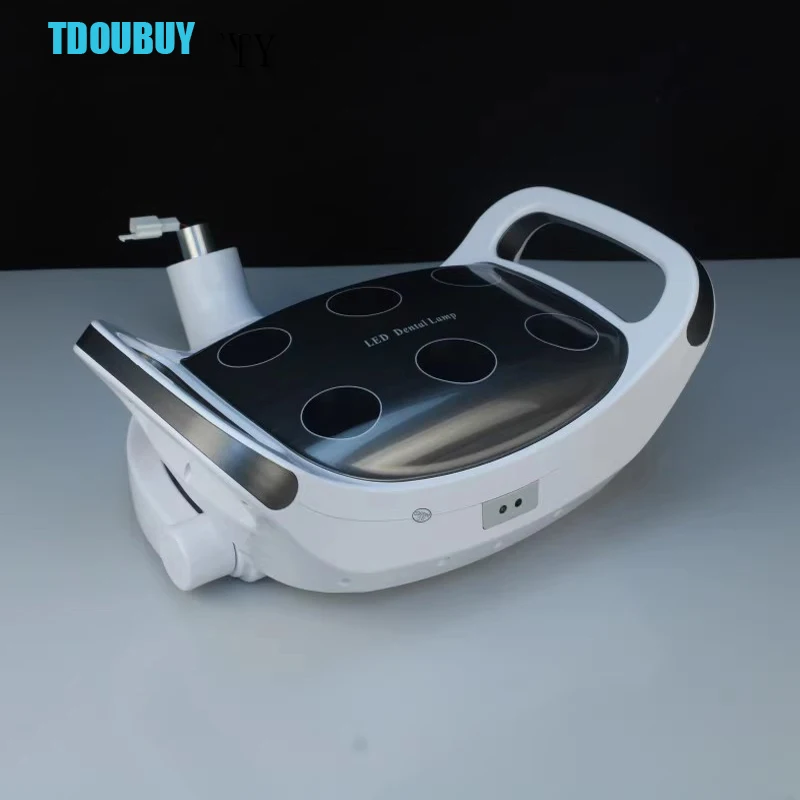 TDOUBUY Newest Design Oral Equipments Dental Chair Lamp Dental LED Light Ultra Brightness 6 Lamp Beads Exclusively for Dental