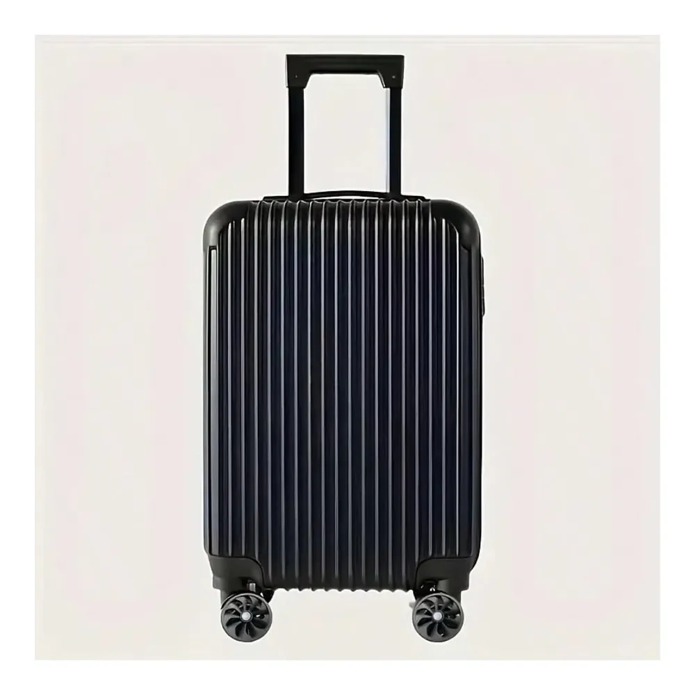 

Чемодан 20 дюймов, дорожный чемодан для ручной клади, из материала ABSPC, с кодовым замком и колесами, подходит для ежедневного использования.