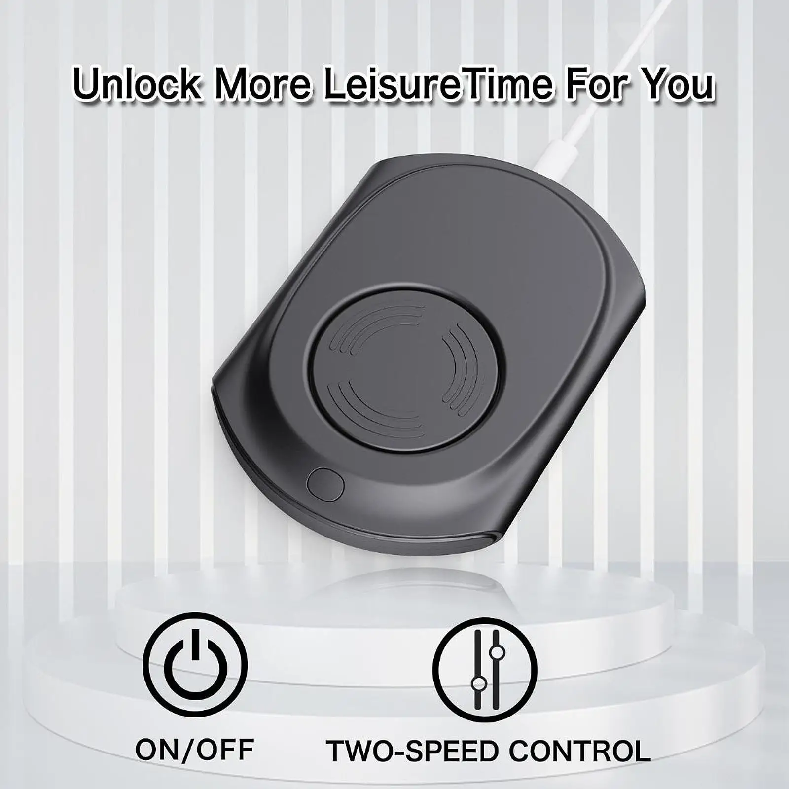 

Ultra Slim Mouse Jiggler Simulate Mouse Shaker Undetectable Mouse Mover Mouse Jiggler for Computer Awakening with ON/Off Switch