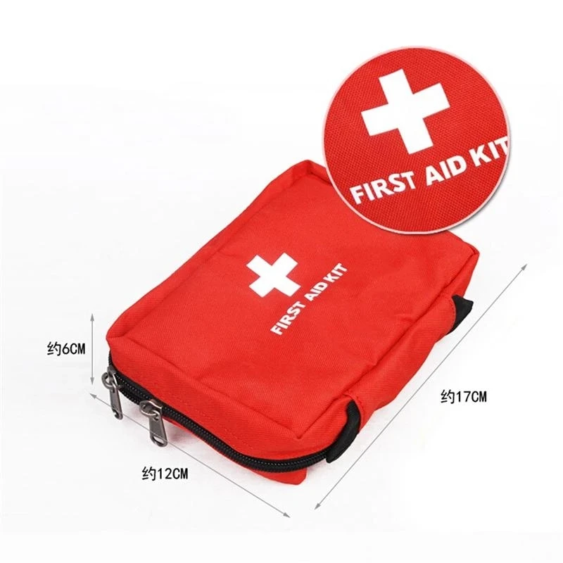 Outdoor Tactical Emergency Medical First Aid Pouch Bags Survival Pack Rescue Kit Empty Household Multi-Layer First Aid Kit Pouch