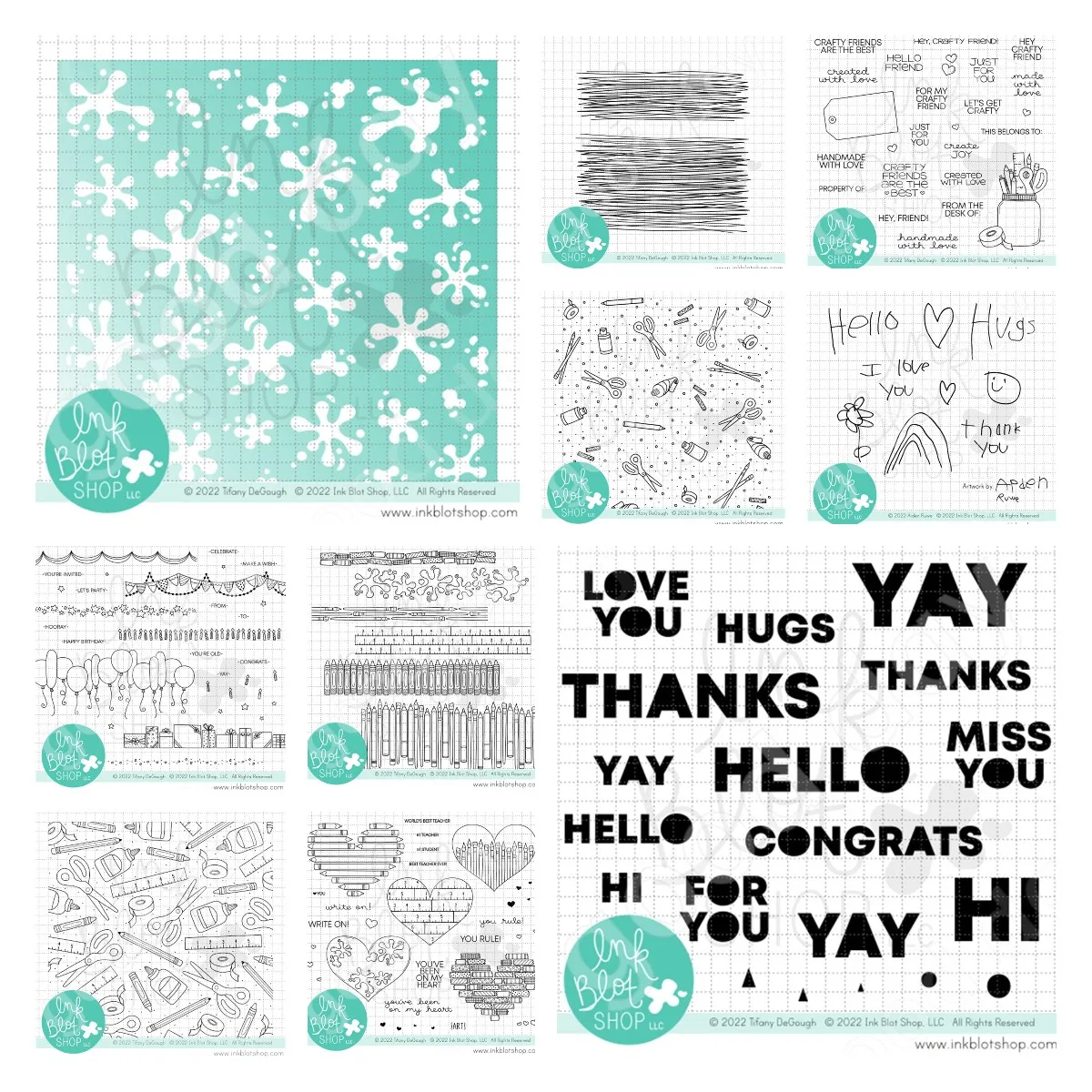 

New Stationery Clear Stamps Layered Production Stencil Scrapbook Diary Decoration Embossing Template Diy Greeting Card Handmade