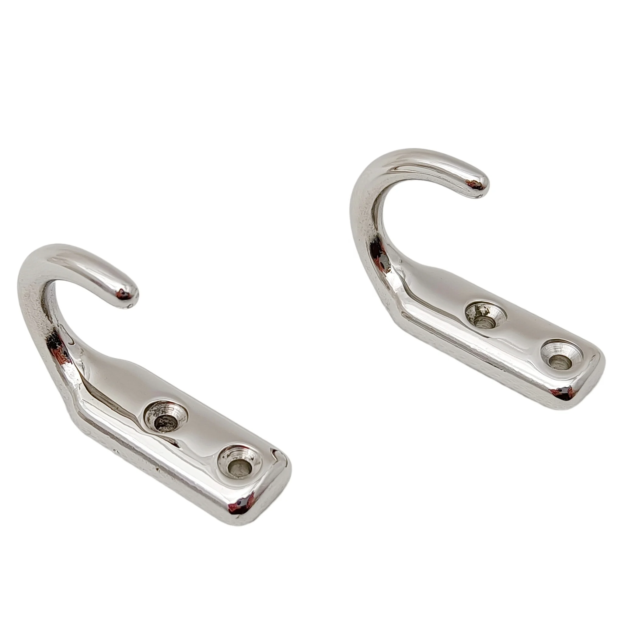 316 Stainless Steel Hidden Towel Clothes Coat Hanging Hooks Made Of Cast Steel