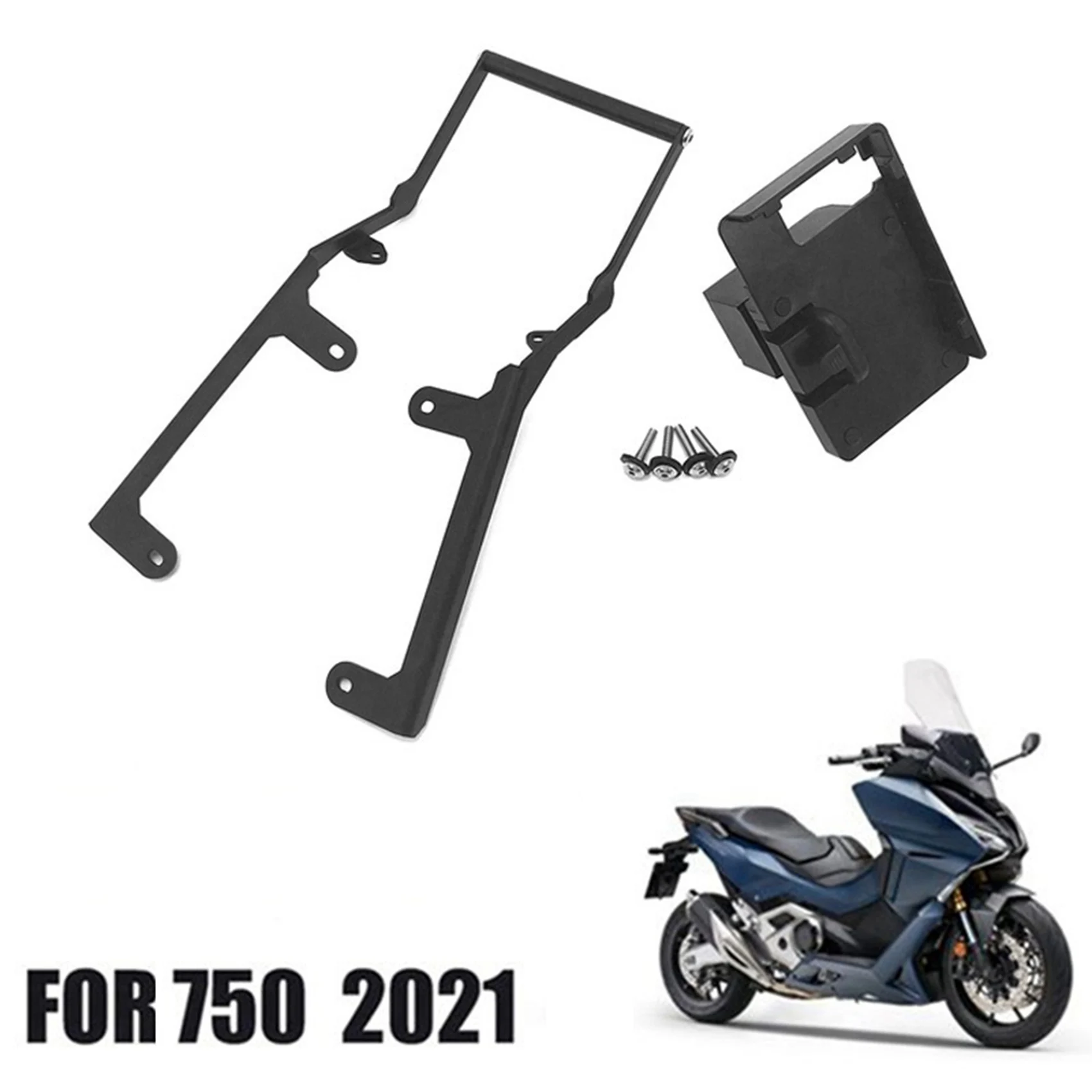 Motorcycle Windshield Mobile Phone Holder 12MM GPS Navigation Bracket with Base for Honda Forza 750 FORZA750 2020 2021