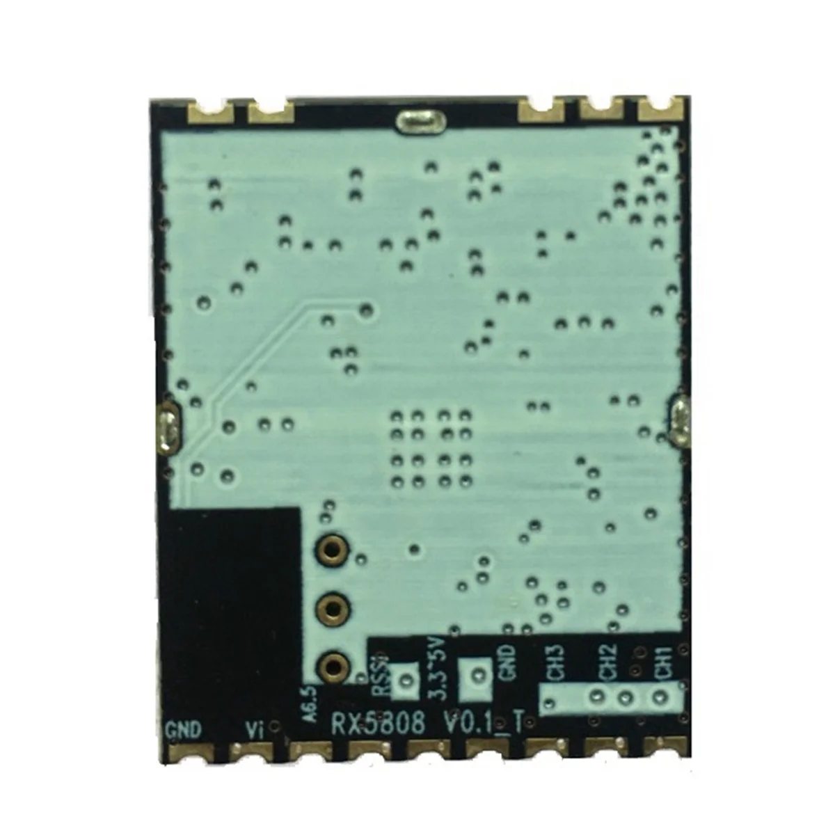 Módulo receptor de vídeo inalámbrico FPV RX5808, módulo receptor de 5,8G para transmisor AV, Dron FPV RC, Control SPI