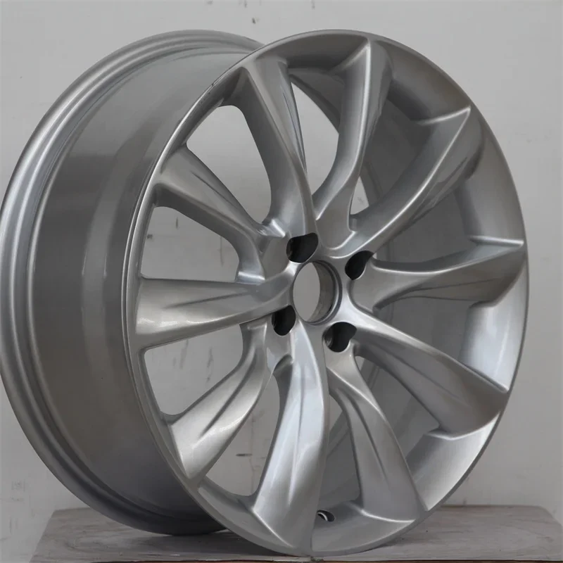 Flrocky Light Weight For Tesla 20 22 Inch 5*114.3 5*120 For Tesla Model 3/Y/X/S Plaid Roadster Passenger Car Alloy Wheels Rims