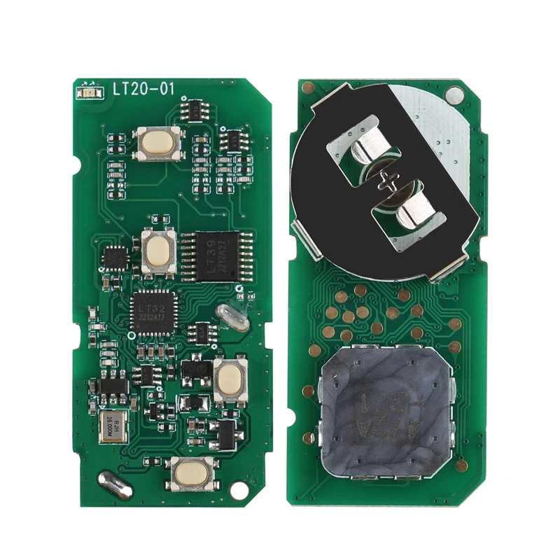 Lonsdor LT20-01 LT20-04 LT20-08 4D-8A Board Universal Remote Circuit Board for Toyota Lexus work with K518/K518ISE/KH100+ Series