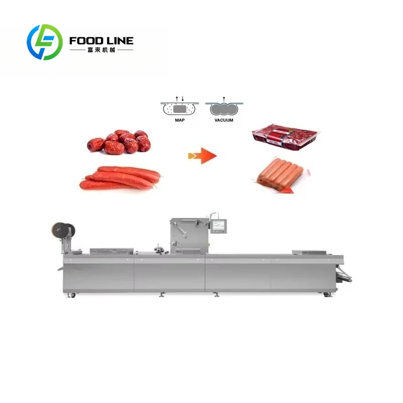 Automatic High-Accuracy Thermoforming Vacuum Packaging Machine with Remote Monitoring for Food Use customized custom flag