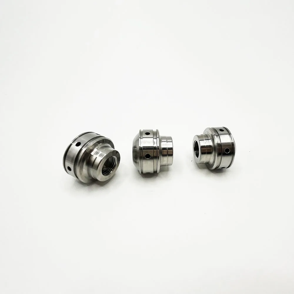 DDP Waterjet Cutting Intensify 55K Hyplex Check Valve Body Direct Drive Pump Inlet Body, Check Valve 72185307 013383-1 049578-1