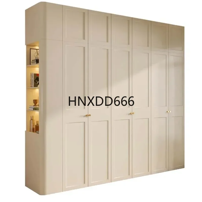 Space-Saving Plastic Closet Storage Organizer for Clothes - Bedroom Furniture Cabinet System