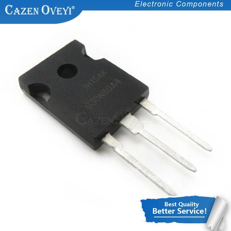 

10pcs/lot G30N60 G30N60A4 TO-247 new original In Stock