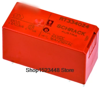 RT334024 16A RT334024-24v 24vdc 25vac 6PIN, 로트당 10 개, 신제품