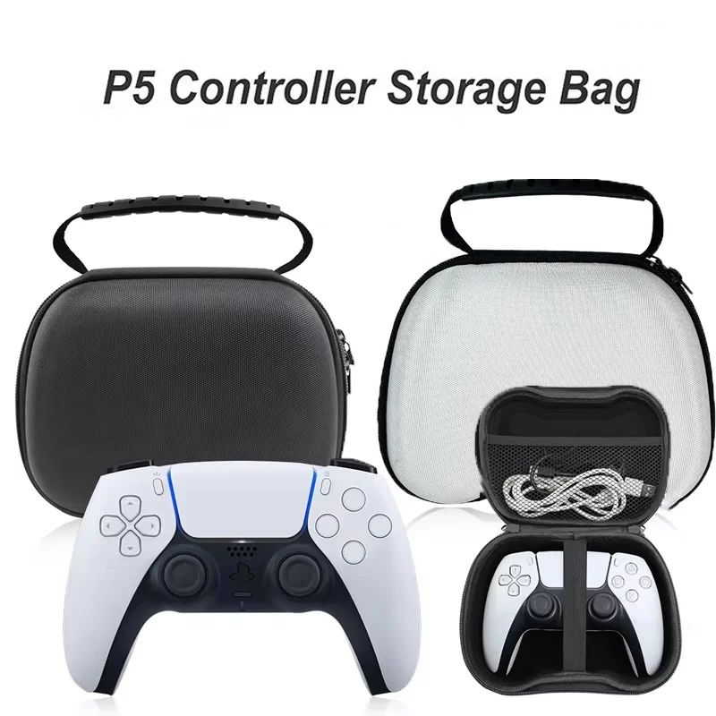 Travel Controller Storage Bags Portable Shockproof Carry Case Protective Pouch Bag For Nintendo Switch Pro/PS5 PS4/Xbox Series
