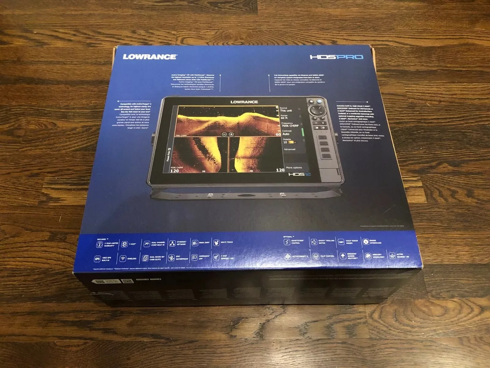 Рисунок 3 - ТОП ПРОДАЖИ Lowrances HDS-12 Эхолот