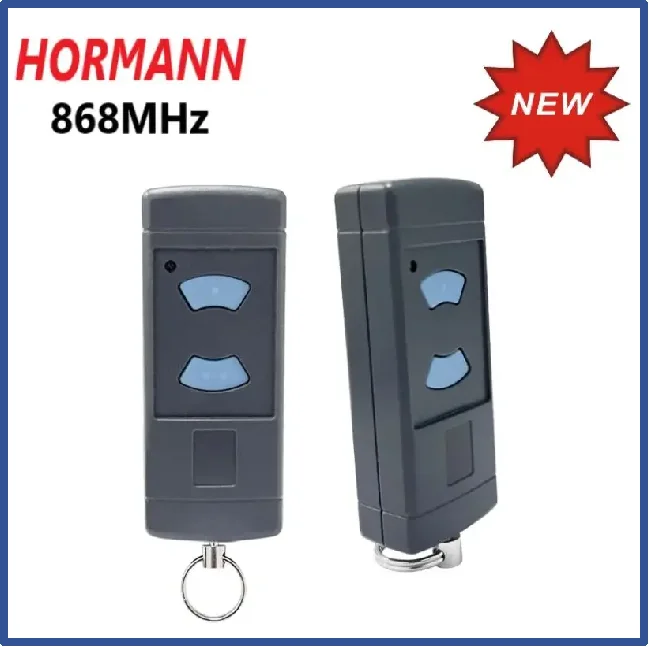 

NEW HORMANN HSE2 HSE4 HS4 Garage Gate Remote Control HORMANN HSM2 HSM4 868 MHZ Handheld Transmitter 868.35mhz