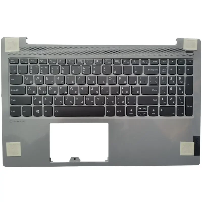 New Backlit US/RU Russian Keyboard For Lenovo ideapad 5 15IIL05 15ARE05 15ITL05 5-15IIL05 5-15ARE05 5-15ALC05 With Palmrest Case