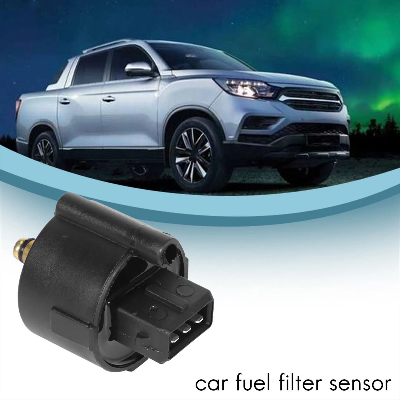 Auto Kraftstoff filter Wassers ensor für Ssangyong Actyon Rexton Rodius Kyron 2.0 2,7