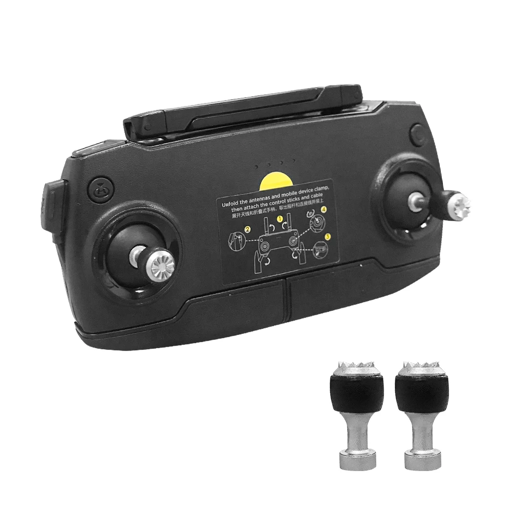 Пульт дистанционного управления, джойстик для DJI Mavic Mini 1/SE Mavic 2 Pro Zoom Spark Drone Transmitter Thumb Stick, сменный аксессуар