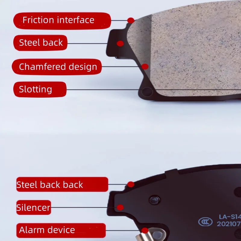 For Kia K5(Tf), Hyundai Sonata(Yf), Azund(Hg) Front Brake Pads 58101-2ta50/Auto Parts -01023