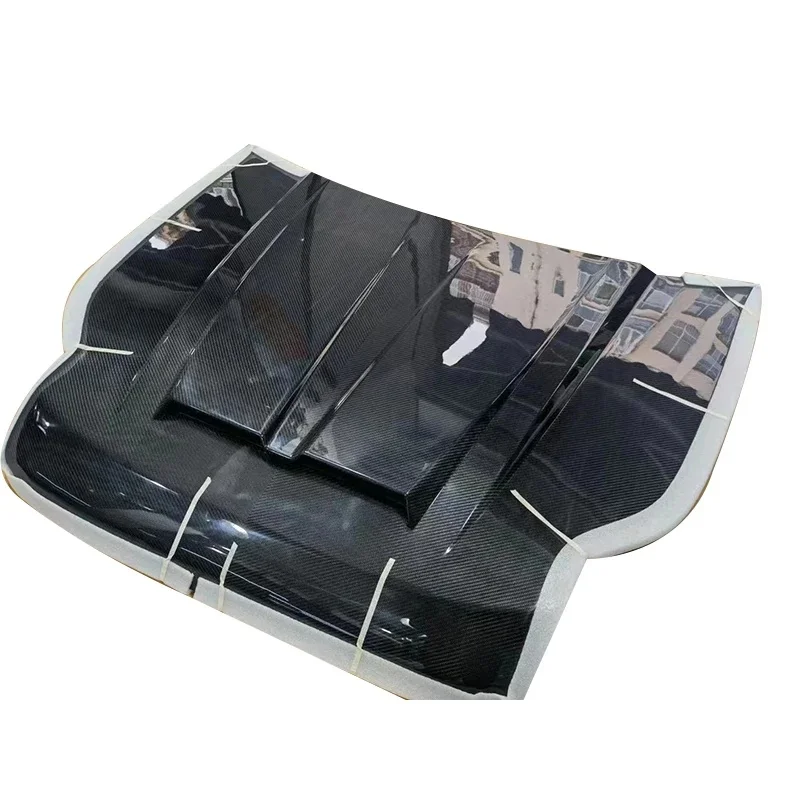 BS Style Hot Sale Carbon Fiber Bonnet Hood  for Land Rover Defender