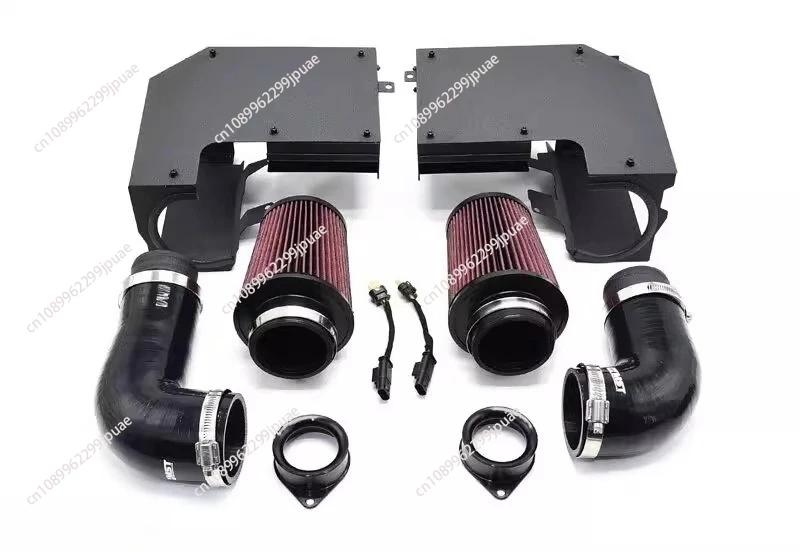 Adapted to MBenz C43 GLC43 M276 3.0T Modified Intake Kit Mushroom Head Performance Bellows Modified
