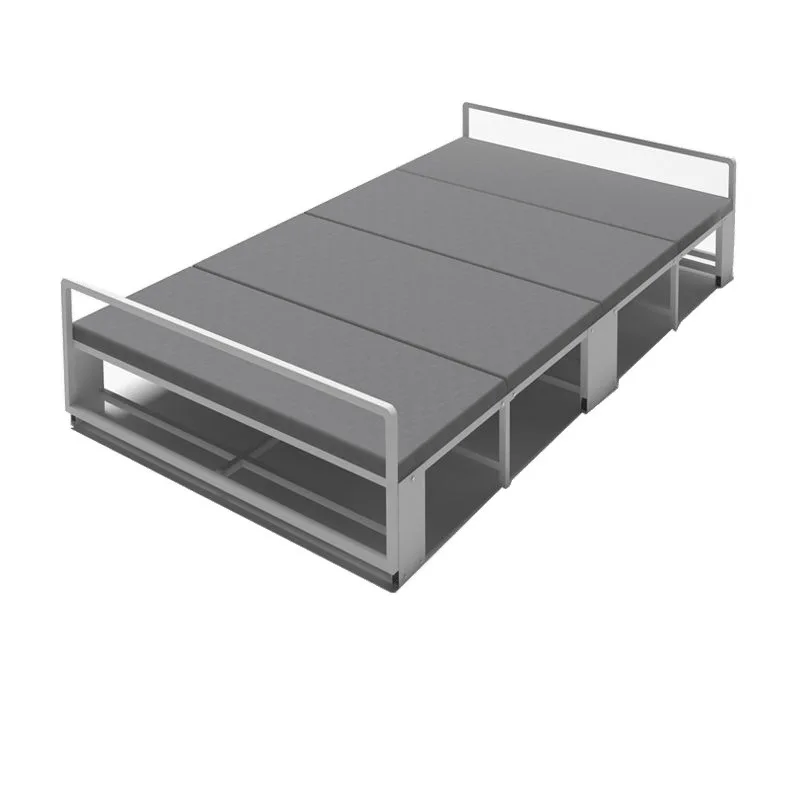 

desk bed study invisible bed integrated pull-out multi-functional bedroom folding small apartment single